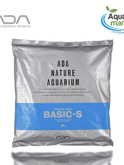 ADA Power Sand Basic S (2L) วัสดุรองพื้นปลูก พัมมิสรองพื้นปลูก