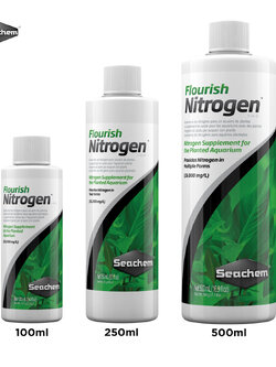 Seachem Flourish Nitrogen - ปุ๋ยไนโตรเจนสำหรับพรรณไม้น้ำ