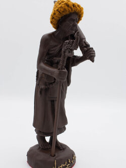 พระบูชา หลวงปู่หมุน ขนาดสูง 6.5 นิ้ว รุ่นมหาเศรษฐี บารมี 10 ทิศ