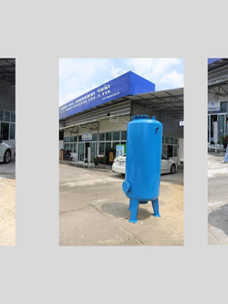 ถังกรองเหล็กขนาด 40 นิ้วหนา 6 มม