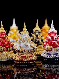 พระพิฆเณศวร รุ่นพระกริ่งสุขสำเร็จ (พร้อมส่ง)