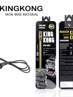 สายชาร์จ WK KingKong WDC-013 iPhone