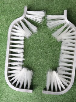 ก้านแปรงเครื่องล้างถัง