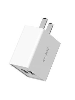 Adapter Sendem SDM-C88 ชาร์จไว 3.4A หัวชาร์จ 2 USB ของแท้ ประกันศูนย์ 1 ปี