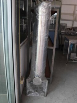 ถังกรองสแตนเลส16นิ้ว150x3mm