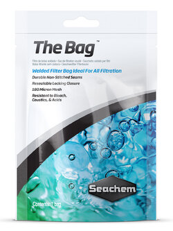 Seachem The Bag ถุงกรองไนรอนคุณภาพสูง 180 ไมคอน สำหรับใส่ Purigen