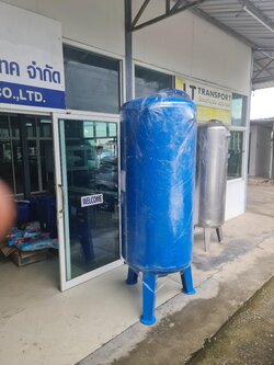 ถังกรองเหล็กขนาด26นิ้ว65cm.x 150cm. x 4.5 mm