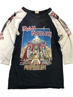 เสื้อวง Iron Maiden Bootleg 80’s canada