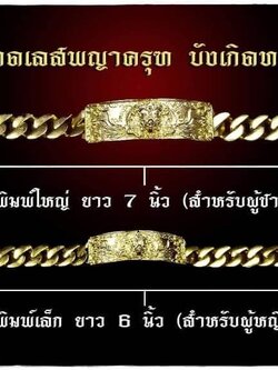 เลสพญาครุฑบังเกิดทรัพย์ รุ่นแรก มี ราคาหลังจอง +500 บาท