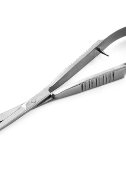 กรรไกรสปริงปลายโค้ง