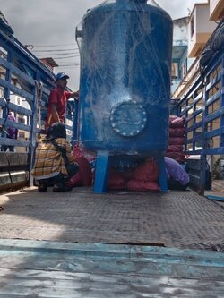 ถังกรองเหล็กขนาด64นิ้ว