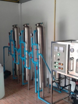 เครื่องกรองน้ำro6คิว