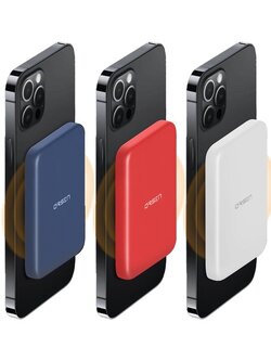 แบตสำรอง Eloop Orsen EW50 4200mAh Wireless Charger ชาร์จไร้สาย 15W