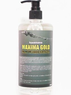 ปุ๋ยน้ำ (LIQUID FERTILIZERS) - Aquamania Maxima Gold 500 ml.