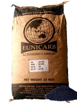 สารกรองคาร์บอนยี่ห้อยนีคาร์บ EUNICARB