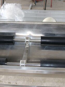 เครื่องล้างถังภายนอก2หัว(รุ่นใช้มือล้าง)