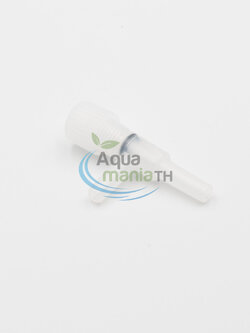 ปรับละเอียดออกซิเจน วาวลม ข้อต่อลม พาสติกสีขาวพาสติกแข็งแรง