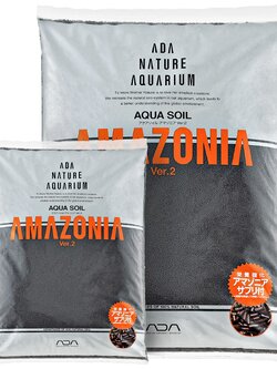 ดินปลูกไม้น้ำ ADA Aamazonia2 Ver.2 3L มาพร้อมปุ๋ยฝัง