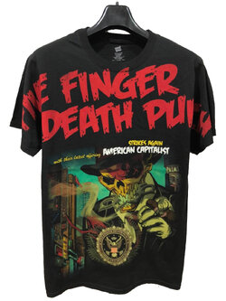 เสื้อวงดนตรี Five Finger Death Punch Size S สินค้าลิขสิทธิ์แท้ 100%