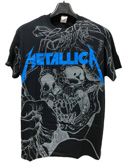 เสื้อวง Metallica Japanese Justice Ovp ปี 2018 สินค้าลิขสิทธิ์แท้ 100%