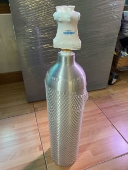 ถัง Co2 อลูมิเนียม 3KG