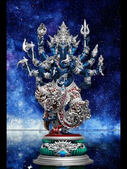 ปิดจอง พระพิฆเนศแห่งน้ำ จาลบินายัค