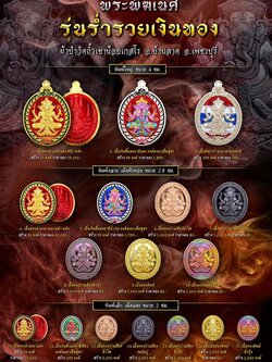 เหรียญพระพิฆเนศรุ่นร่ำรวยเงินทอง