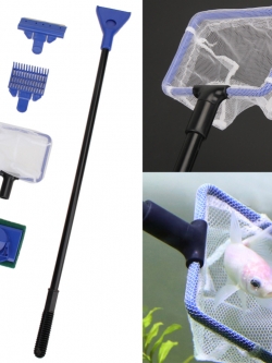 ที่ขูดตะไคร่แบบ 5in1 แบบพลาสติค