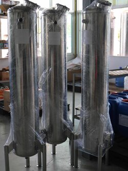 ถังกรองสแตนเลส8นิ้ว