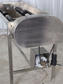 เครื่องล้างถังภายนอก1หัว(รุ่นใช้มือล้าง)