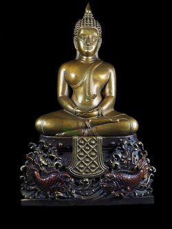 หลวงพ่อโสธร 100 ปี หน้าตัก 5 นิ้ว ปี 2560