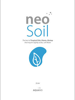 AQUARIO NEO SOIL Normal ดินสำหรับตู้พรรณไม้น้ำ (ขนาดเม็ดปกติ)