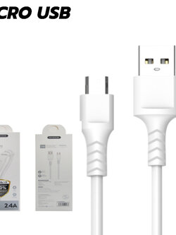 สายชาร์จ SENDEM M1A Fast Charge 2.4 A