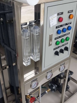 ชุดเครื่องกรองน้ำดื่ม SOFT+RO+UV.อัตรา 6,000 ลิตร/วัน