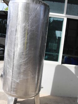 ถังกรองสแตนเลส18นิ้วหนา3มม.