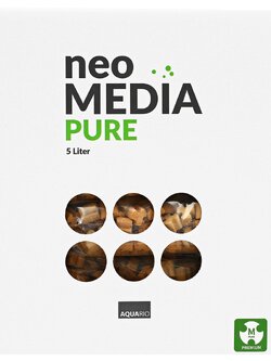 Neo Media Pure ไม่ทำให้ค่า PH เปลี่ยนแปลง วัสดุกรองคุณภาพสูง จากประเทศเกาหลี