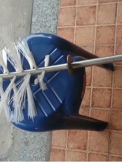 แกนสแตนเลส+ขนแปรงล้างถังภายใน