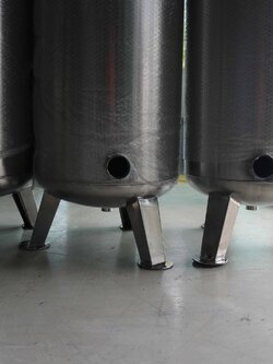 ถังกรองสแตนเลส18นิ้วหนา2มม