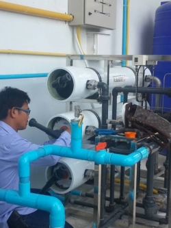 เครื่องกรอง RO. 80,000 ลิตร/วัน