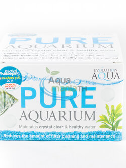 PURE Aquarium แบ็คทีเรียมีชีวิตสำหรับตู้ปลาและตู้ไม้น้ำ