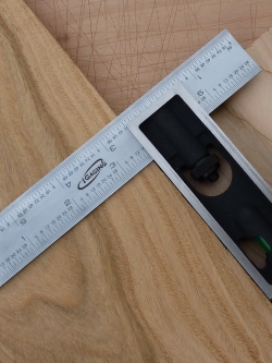 iGaging Premium 6" Steel Double Square