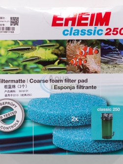 แผ่นกรอง Eheim 2213 - ฟองน้ำฟ้า (แท้)