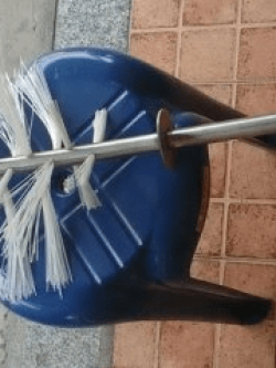 แปรงโค้งใหญ่ล้างถังภายใน