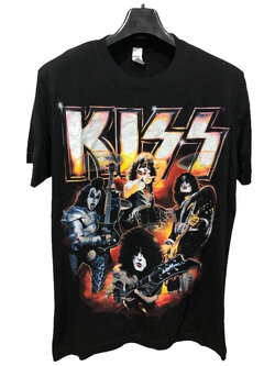 เสื้อวง Kiss ปี 2010 Size S สินค้าลิขสิทธิ์แท้ 100%
