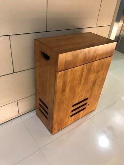 ขาตู้เฟอร์นิเจอร์ 24x12 นิ้ว ลายไม้