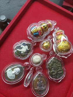 งานเลี่ยมกรอบพระ พลาสติกกันน้ำ case waterproof