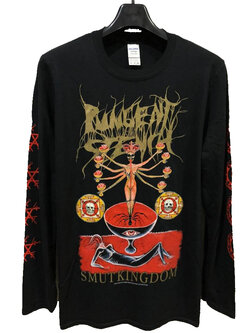 เสื้อวง Pungent Stench Smut Kingdom Longsleeves ปี 2018 Size M ลิขสิทธิ์แท้ 100%