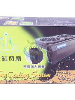 พัดลมตู้ไม้น้ำ ใบพัดปรับแยกอิสระ