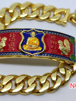 เลสพันล้าน2 เต็มองค์ หนัก 4 บาท รายการที่ 9 ชุบทอง ลงยาแดง