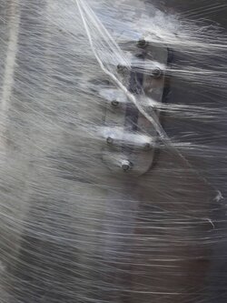 ถังกรองสแตนเลสขนาด40นิ้วสูง150ซม.หนา3มม.